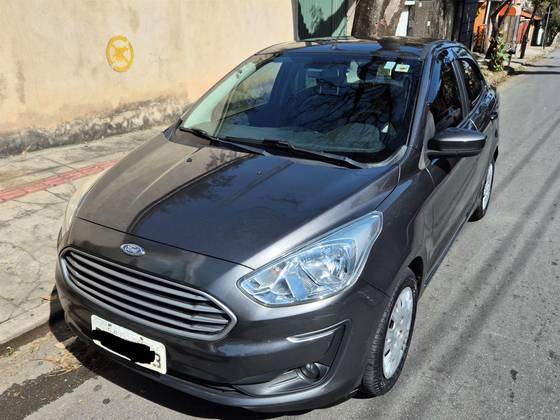 FORD KA 1.5 TI-VCT FLEX SE SEDAN AUTOMÁTICO